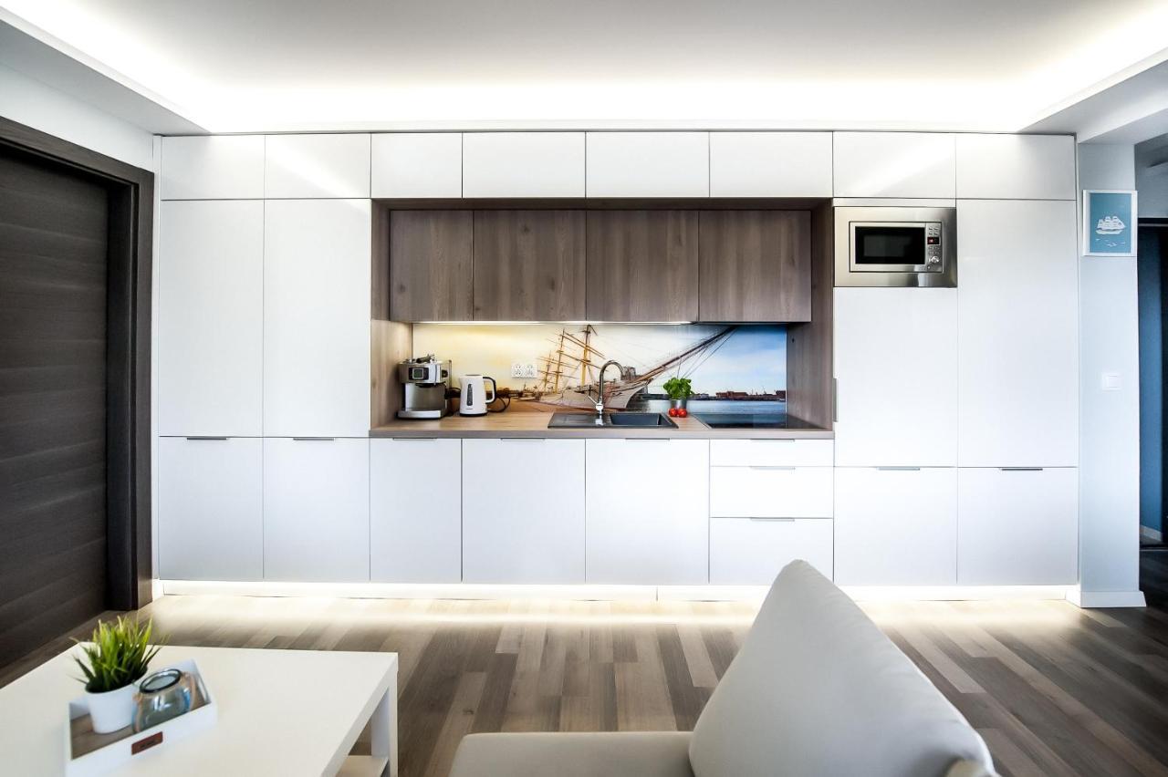 Apartmán Baltic Haus Gdaňsk